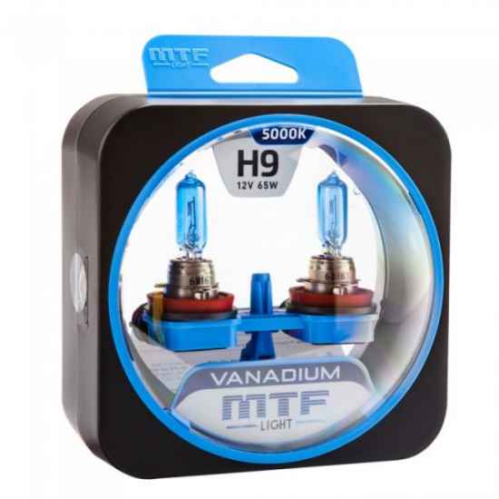 Галогеновая лампа MTF Vanadium H9 12V 35W 5000К