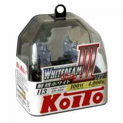 P0752W H3 WHITEBEAM 12V 55W (100W)