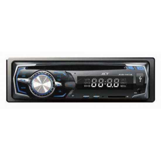 Автомагнитола 1DIN ACV AVS-1411B