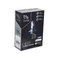 LED Laser Vision H4 4300 Lm 12-24 в