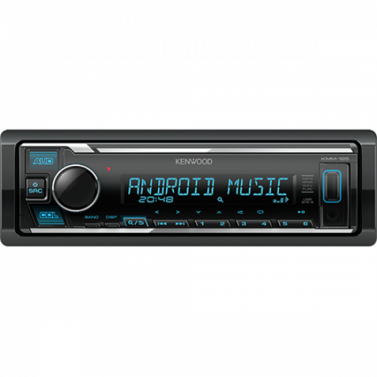 Автомагнитола 1DIN Kenwood KMM-125 Автомагнитола 1DIN Kenwood KMM-125