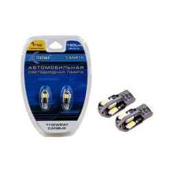T10 W5W CANBUS CAN810 8SMD +50% 180Lm