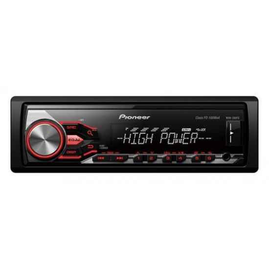 Автомагнитола 1DIN Pioneer MVH-280FD Автомагнитола 1DIN Pioneer MVH-280FD