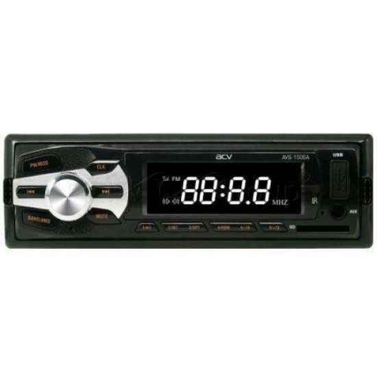 Автомагнитола 1DIN ACV AVS-1506A Автомагнитола 1DIN ACV AVS-1506A