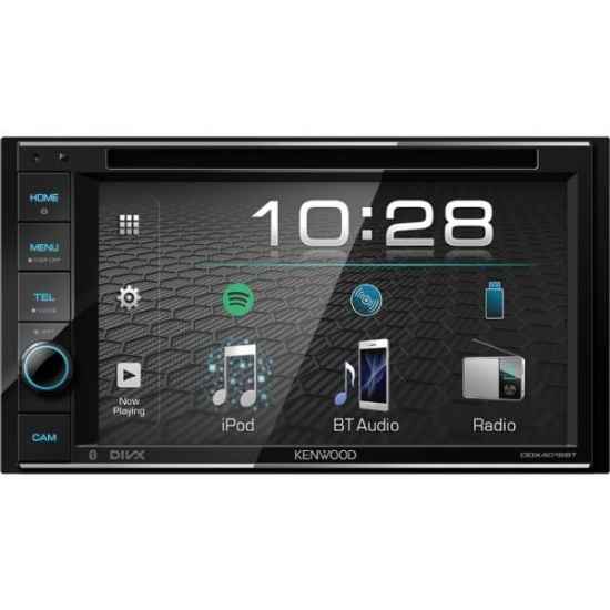 Автомагнитола 2DIN Kenwood DDX-4019BTR Автомагнитола 2DIN Kenwood DDX-4019BTR