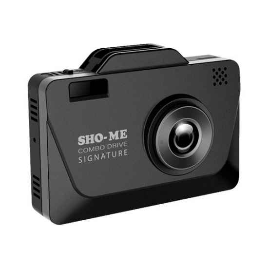 Видеорегистратор Sho-Me Combo Drive Signature Видеорегистратор Sho-Me Combo Drive Signature