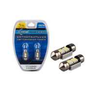 T11 С5W CANBUS CAN2317 2SMD +50% 36мм, 40Lm
