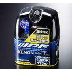 IPF XENON WHITE H3 H25 4800K