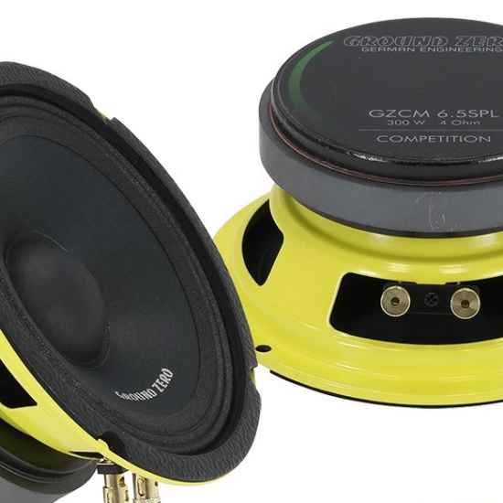 Среднечастотный динамик Ground Zero GZCM 6.5SPL Среднечастотный динамик Ground Zero GZCM 6.5SPL