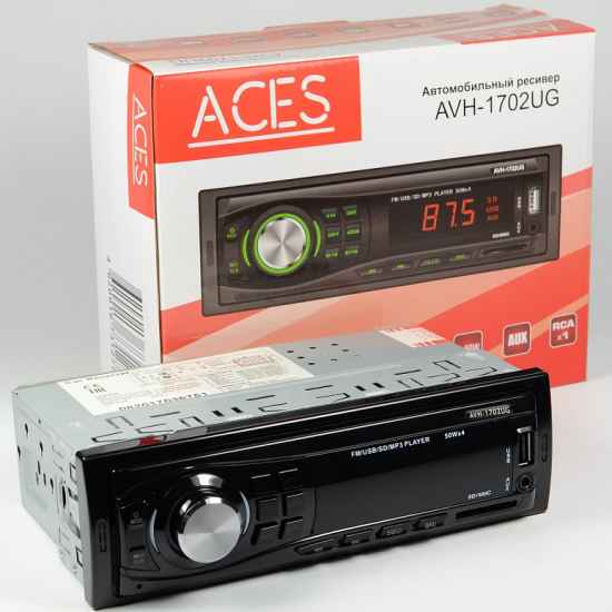 Автомагнитола 1DIN ACES AVH-1702UG Автомагнитола 1DIN ACES AVH-1702UG