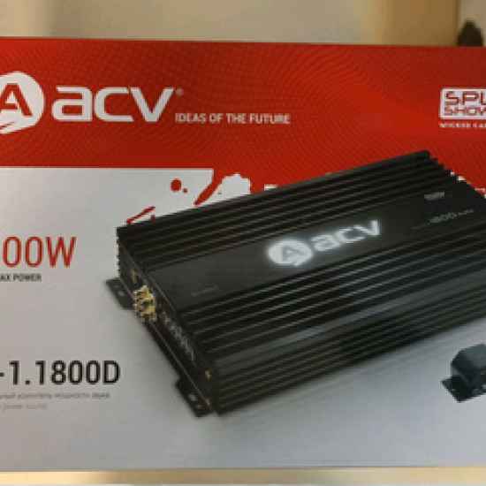 1-канальный усилитель Acv ZX-1.1800D 1-канальный усилитель Acv ZX-1.1800D