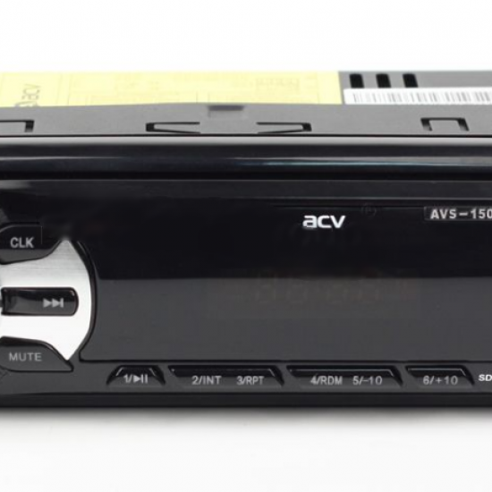 Автомагнитола 1DIN ACV AVS-1506A Автомагнитола 1DIN ACV AVS-1506A