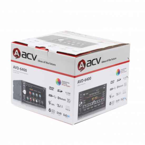 Автомагнитола 2DIN ACV AVD-6400