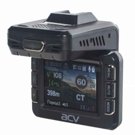 Видеорегистратор с GPS ACV GX-8000 Видеорегистратор с GPS ACV GX-8000