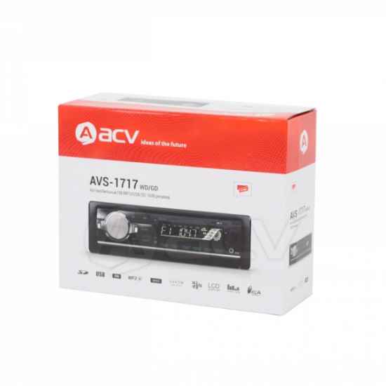 Автомагнитола 1DIN ACV AVS-1717GD Автомагнитола 1DIN ACV AVS-1717GD