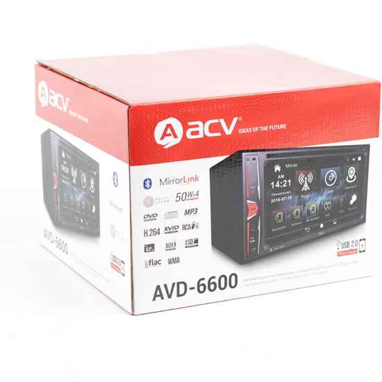 Автомагнитола 2DIN ACV AVD-6600