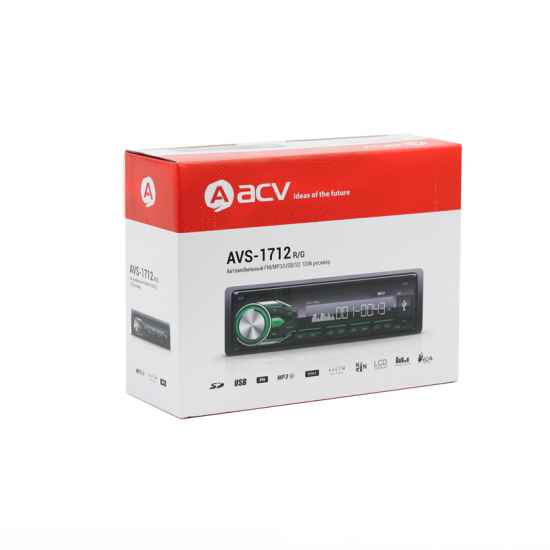 Автомагнитола 1DIN ACV AVS-1712R