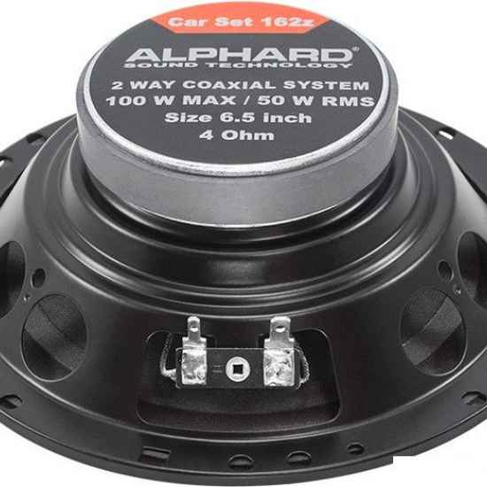 Коаксиальная акустика Alphard CARSET-162Z