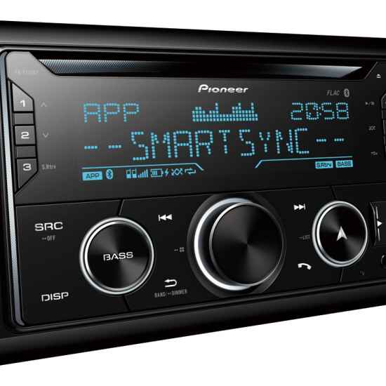 Автомагнитола 2DIN Pioneer FH-S725BT