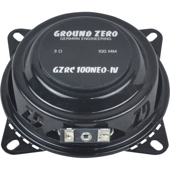 Компонентная акустика Ground Zero GZRC 100NEO-IV Компонентная акустика Ground Zero GZRC 100NEO-IV