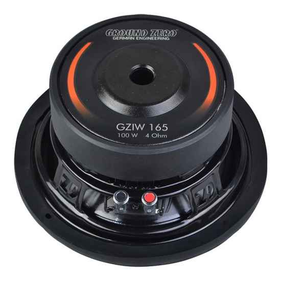 Пассивный сабвуфер Ground Zero GZIW 165 Пассивный сабвуфер Ground Zero GZIW 165