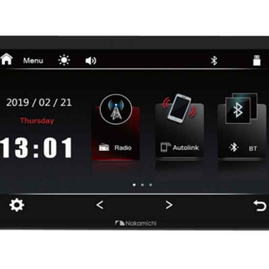 Автомагнитола Nakamichi NAM1700-MX Автомагнитола Nakamichi NAM1700-MX