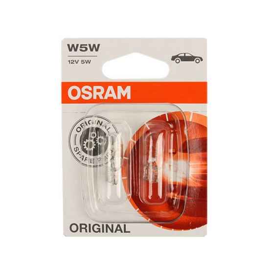 Автосвет OSRAM 2825-2B T5 W5W 12V 5W