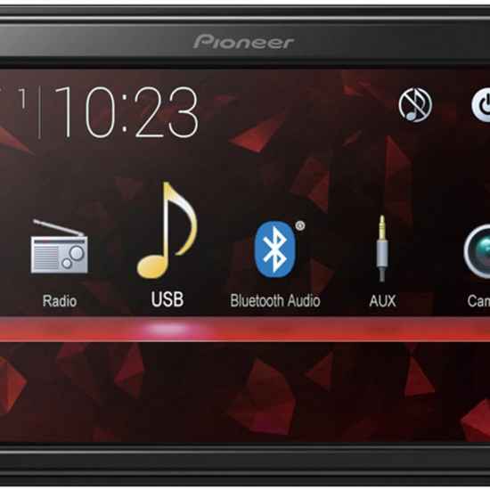 Автомагнитола 2DIN Pioneer DMH-G225BT