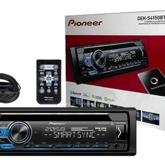 Автомагнитола 1DIN Pioneer DEH-S4250BT