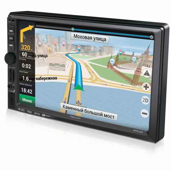 Автомагнитола 2DIN Prology MPN-450 Автомагнитола 2DIN Prology MPN-450