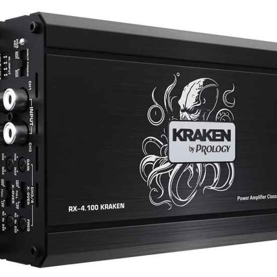 4-канальный усилитель PROLOGY RX-4.100 KRAKEN