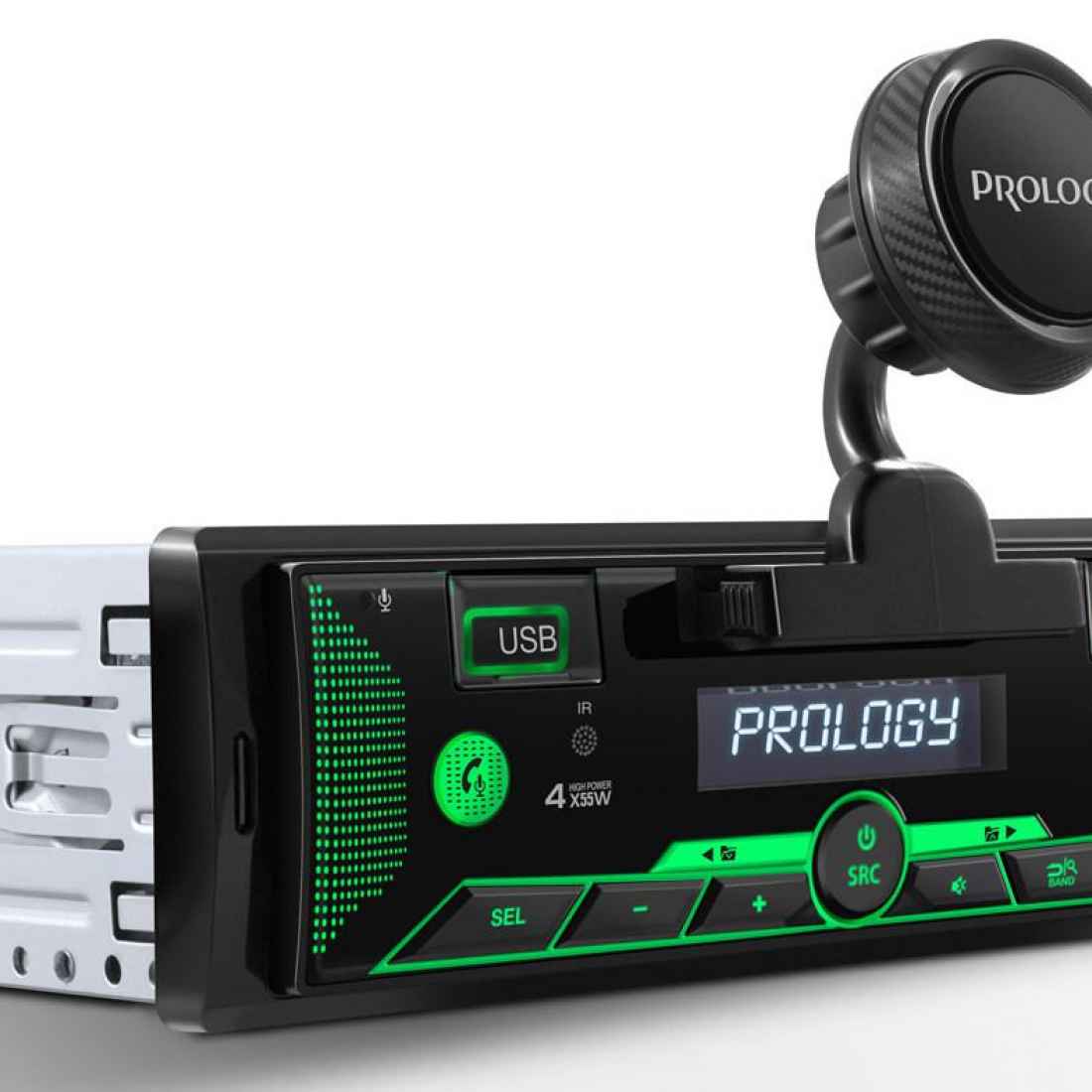 Prology bluetooth. Prology smp-300. USB-автомагнитола Prology smp-300. Магнитола Пролоджи smp 300. Ресивер-USB Prology smp-300.