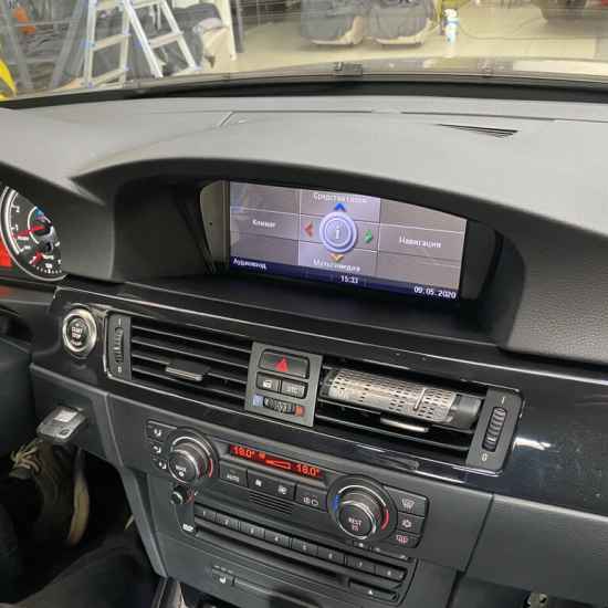 Штатная автомагнитола Radiola TC-6233 BMW 3 series E90