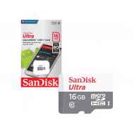 SanDisk Ultra microSDHC Class 10 UHS-I 80MB/s 16GB