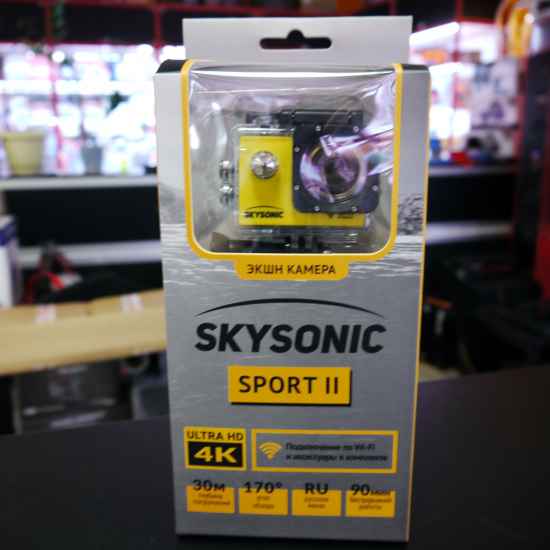 Экшн-камера Skysonic Sport 2
