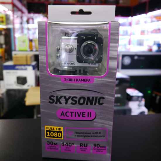 Экшн-камера Skysonic Active 2