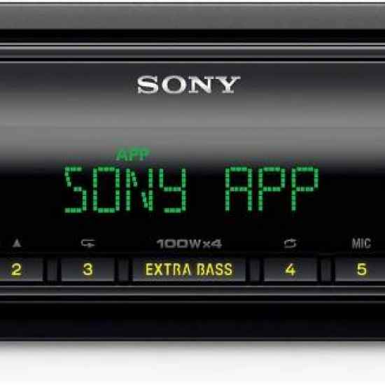 Автомагнитола Sony DSX-GS80